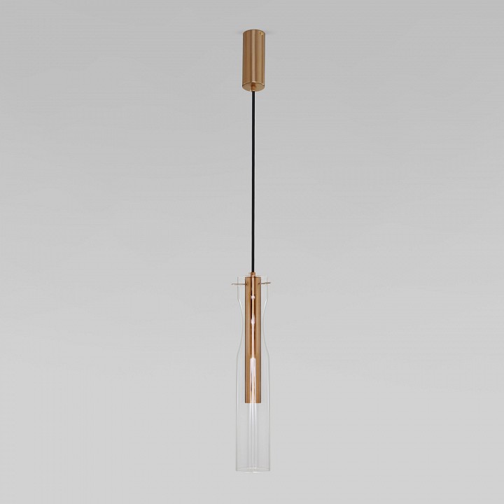 Подвесной светильник Eurosvet Swan 50253/1 LED латунь - 1