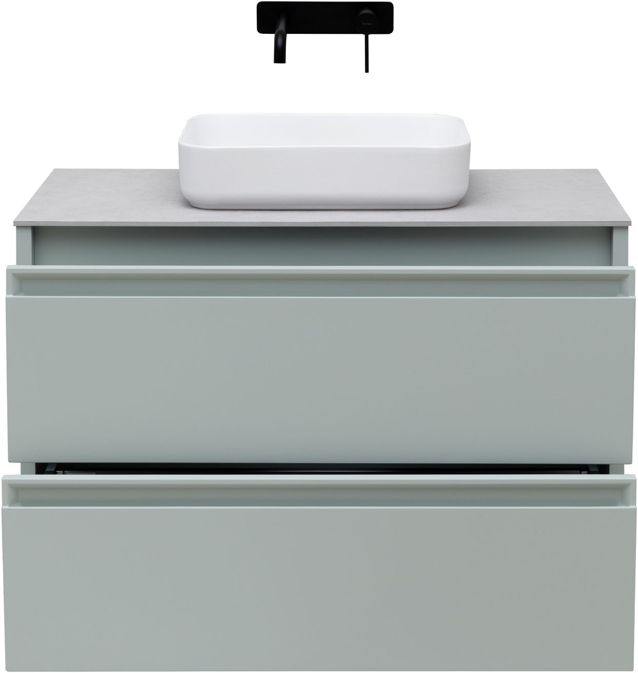 Тумба под раковину Allen Brau Fantasy 100 светло - зеленый матовый 1.11003.PWM - 7