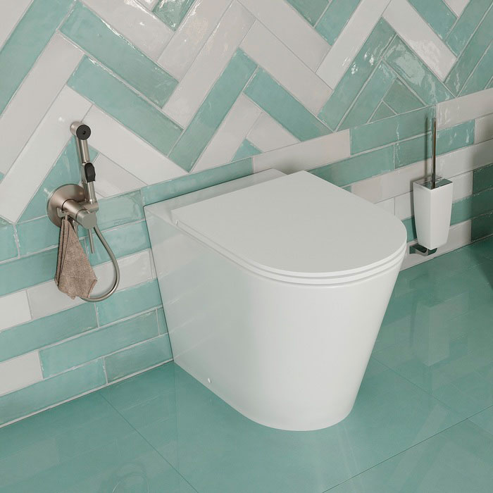 Унитаз приставной Iddis Calipso Rimless CALRDSEi26 с микролифтом, безободковый - 1