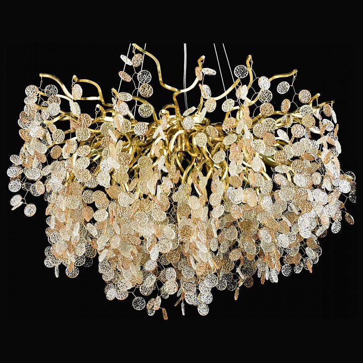 Подвесная люстра Lussole Lamar LSP-8597 - 0