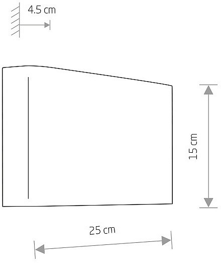 Накладной светильник Nowodvorski Haga 10456 - 4