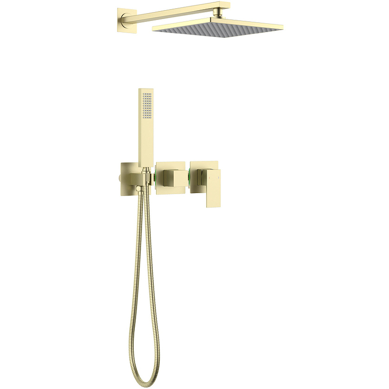 Душевая система встроенная Timo Selene золото матовое SX-2169/17SM - 0