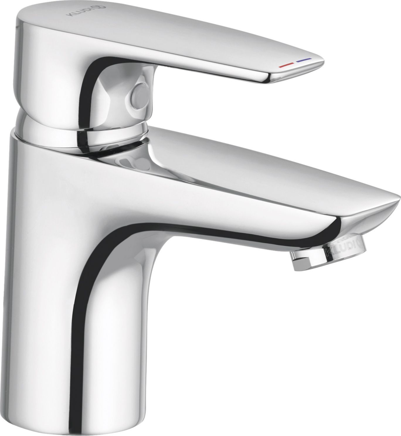 Смеситель для раковины Kludi Pure&solid хром  340280575 - 0