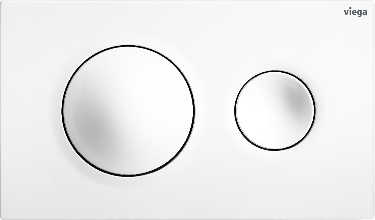 Кнопка смыва Viega 8610.1 альпийский белый 773793 - 1