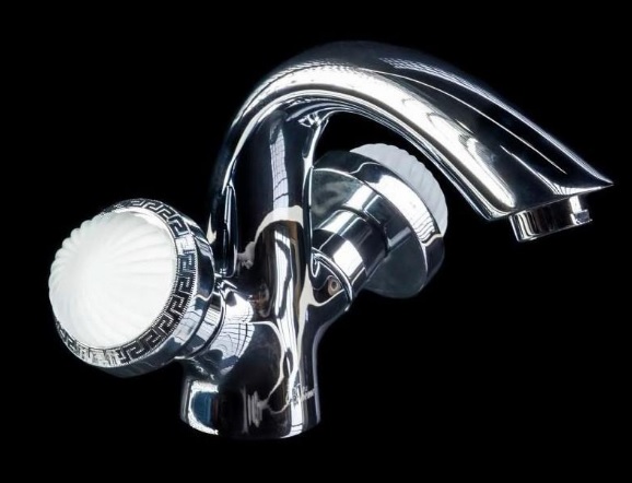 Смеситель для раковины Boheme Satine хром  271-ST - 0