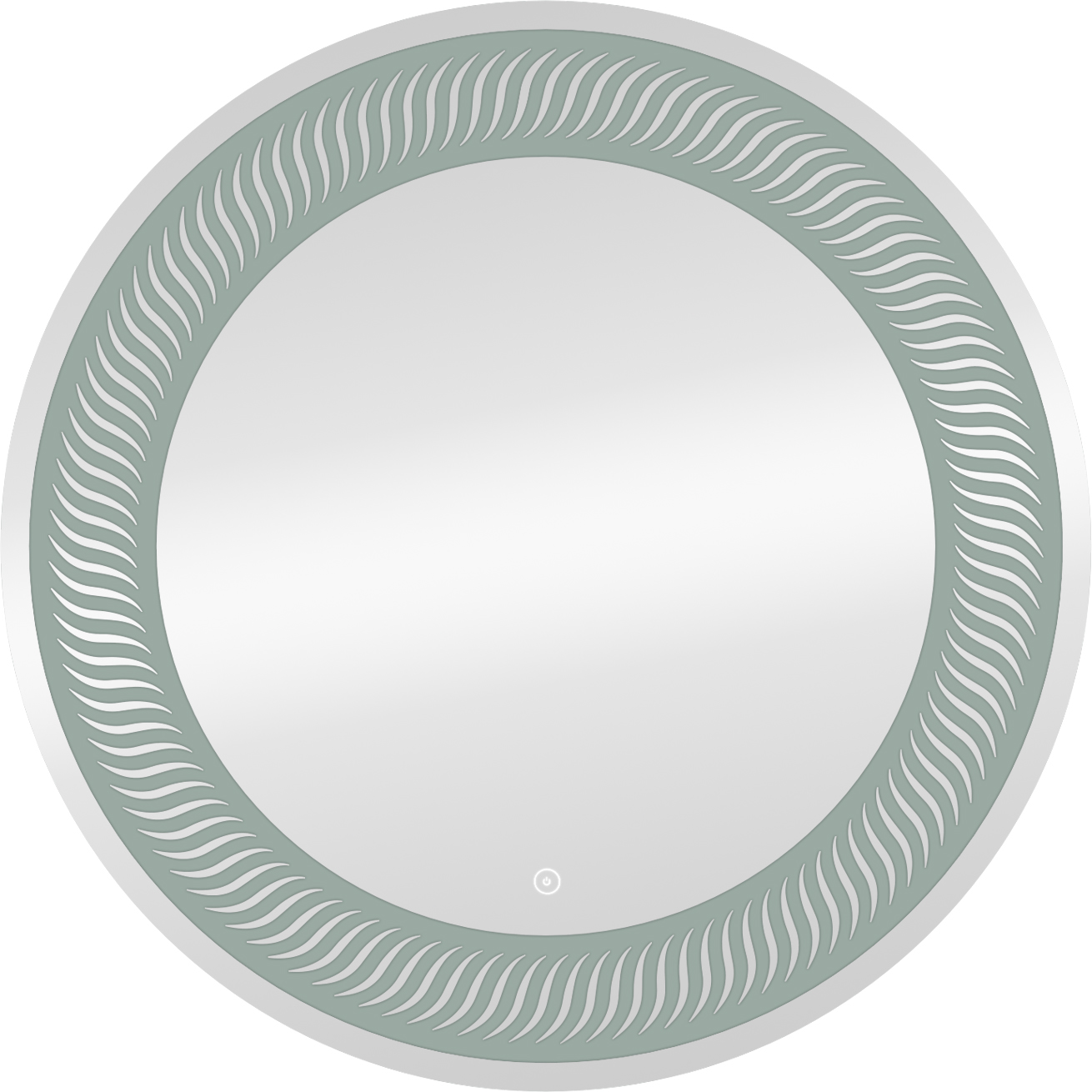 Зеркало круглое DIWO Тула 77 с подсветкой, круглое, сенсорное управление ЗЛП1731 - 8