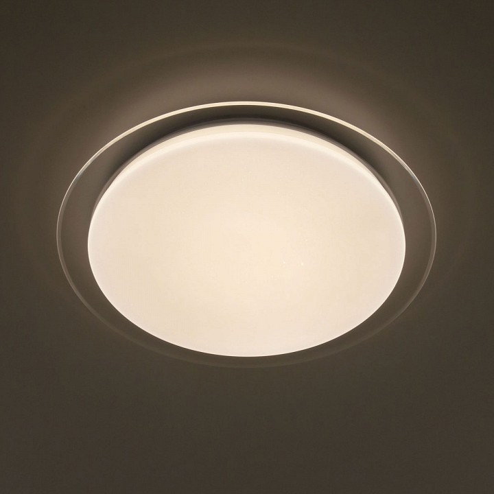 Потолочный светодиодный светильник Citilux Спутник CL734480G - 4