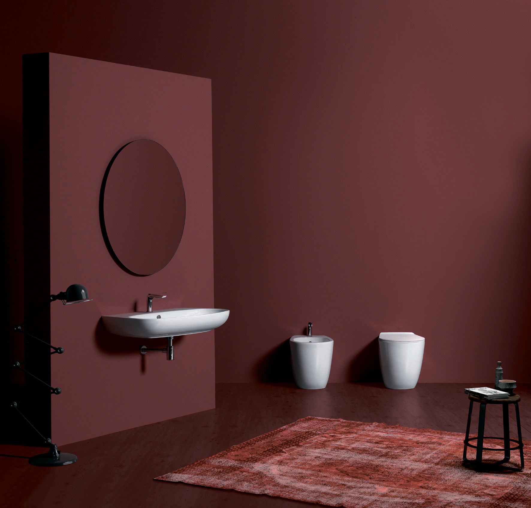 SIMAS Vignoni раковина накладная/подвесная 100*52см , с 1 отв. под смеситель, цвет: белый VI12bi*1 - 6