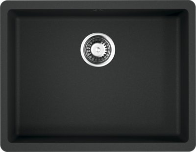 Мойка кухонная Omoikiri Kata 54-U-BL черная 4993410 - 0