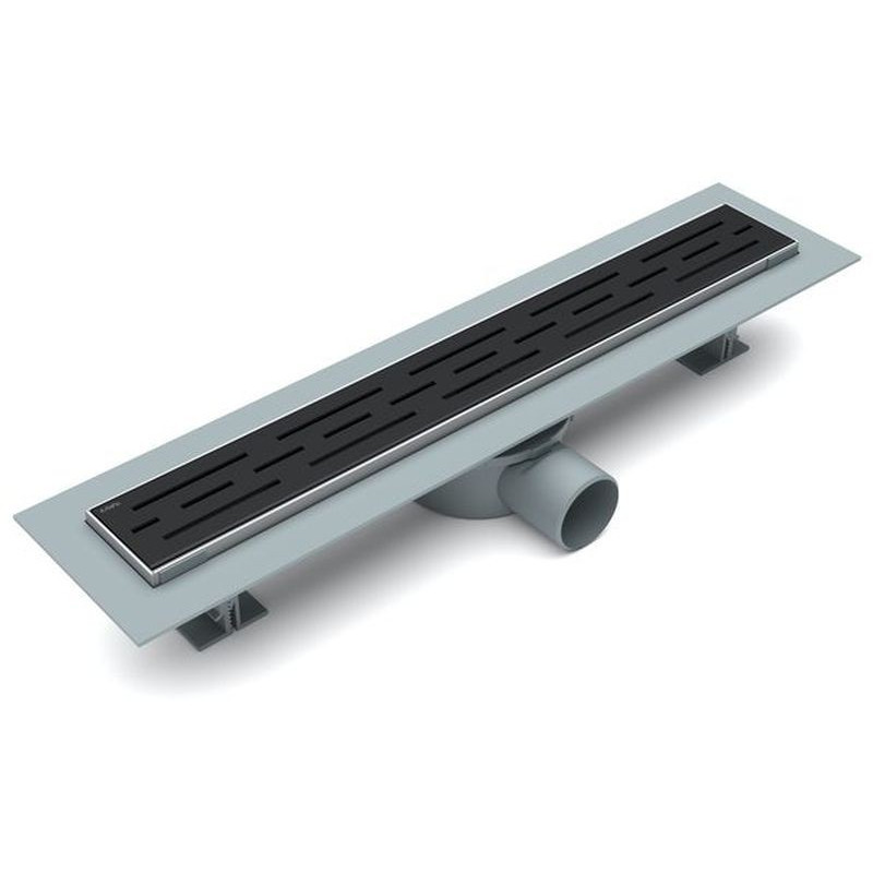 Душевой лоток Esbano Eco 70 черный матовый ESTRECORAIN70MB - 0