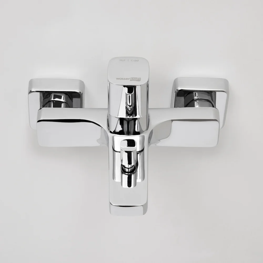 Смеситель для ванны с душем Wasserkraft Naab хром 8601 - 1