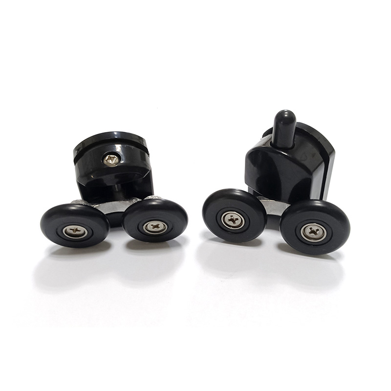 Душевой уголок ABBER Schwarzer Diamant 100х90 черный  AG01190B - 3