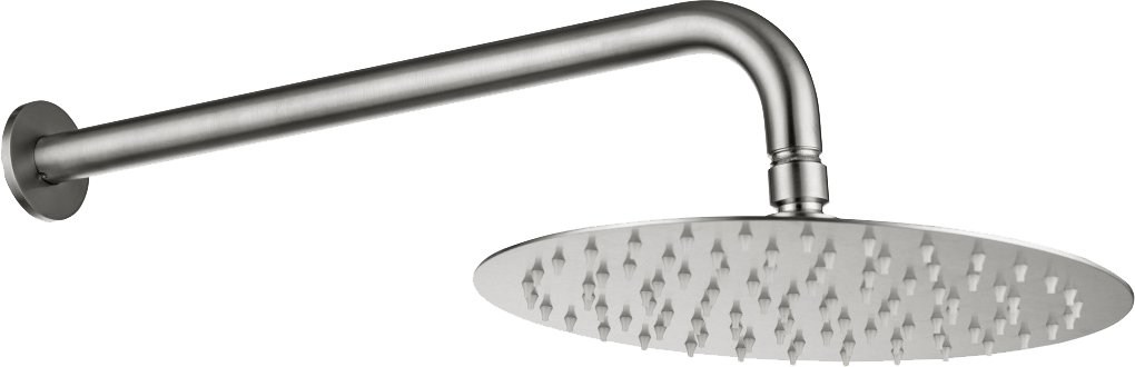 Верхний душ Allen Brau Priority сталь матовый 5.31017-BN - 0