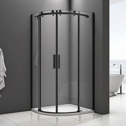 Душевой уголок Good Door Galaxy R-TD-90-C-B ГЛ00018 - 0