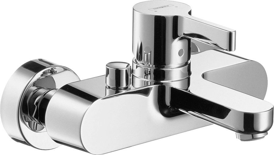 Смеситель Hansgrohe Metris S 31460000 для ванны с душем - 0