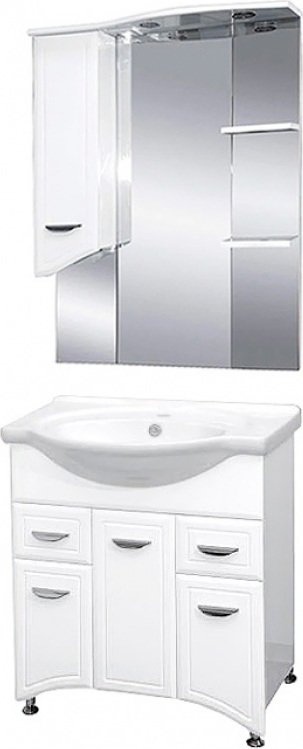 Тумба с раковиной Misty Дрея 75 - 3