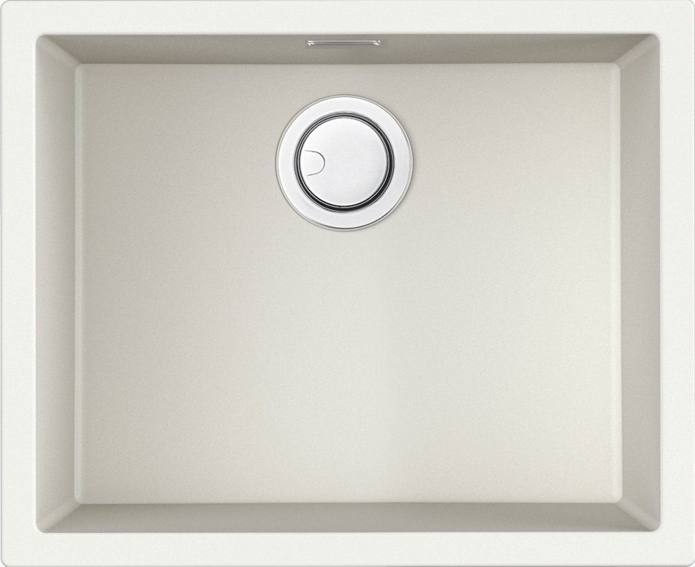 Мойка кухонная Omoikiri Yamakawa 55-U/I белая 4993783 - 0