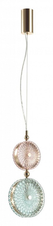 Подвесной светодиодный светильник Odeon Light Exclusive Caramella 5412/13LB - 3