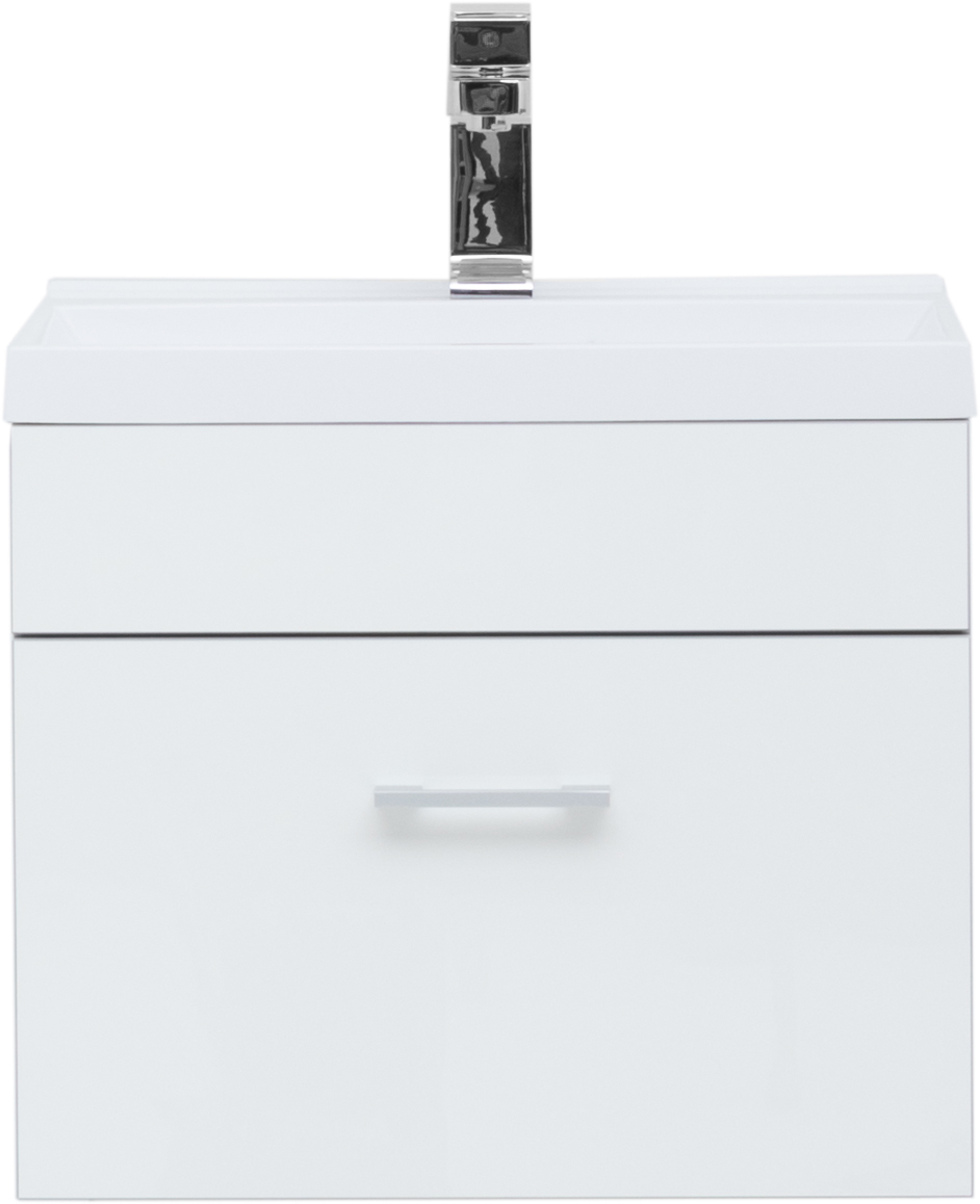 Мебель для ванной Aquanet Верона 50 подвесная, белая - 3