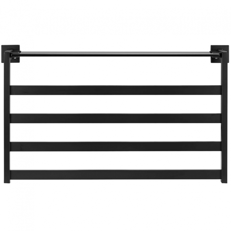 Полотенцесушитель электрический Black&White Moon 58х35 черный матовый 333BN - 0