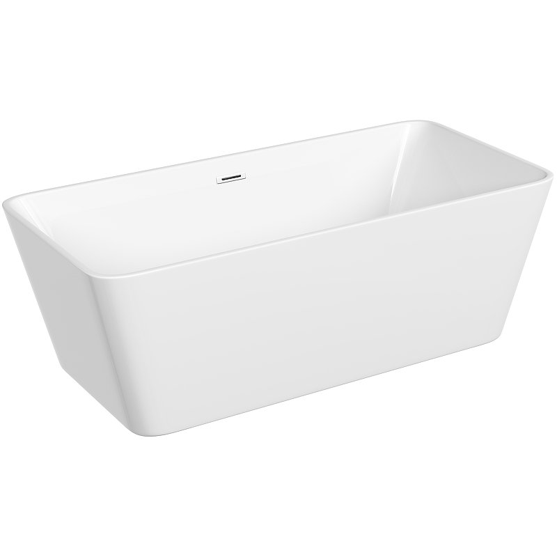 Акриловая ванна Ceramica Nova Dama 170х80 белая FB05 - 0