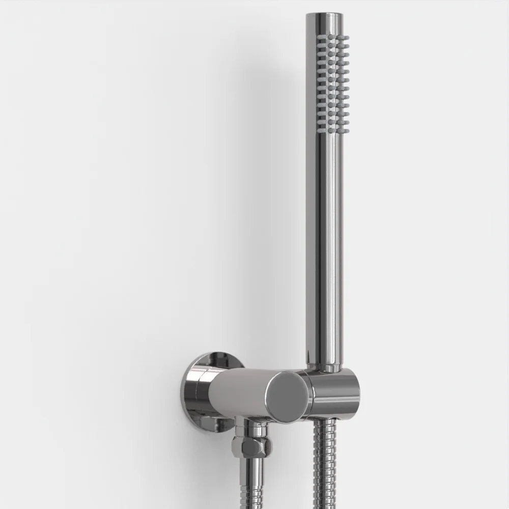 Душевой комплект Berges Nardis 2R хром 071003 - 2