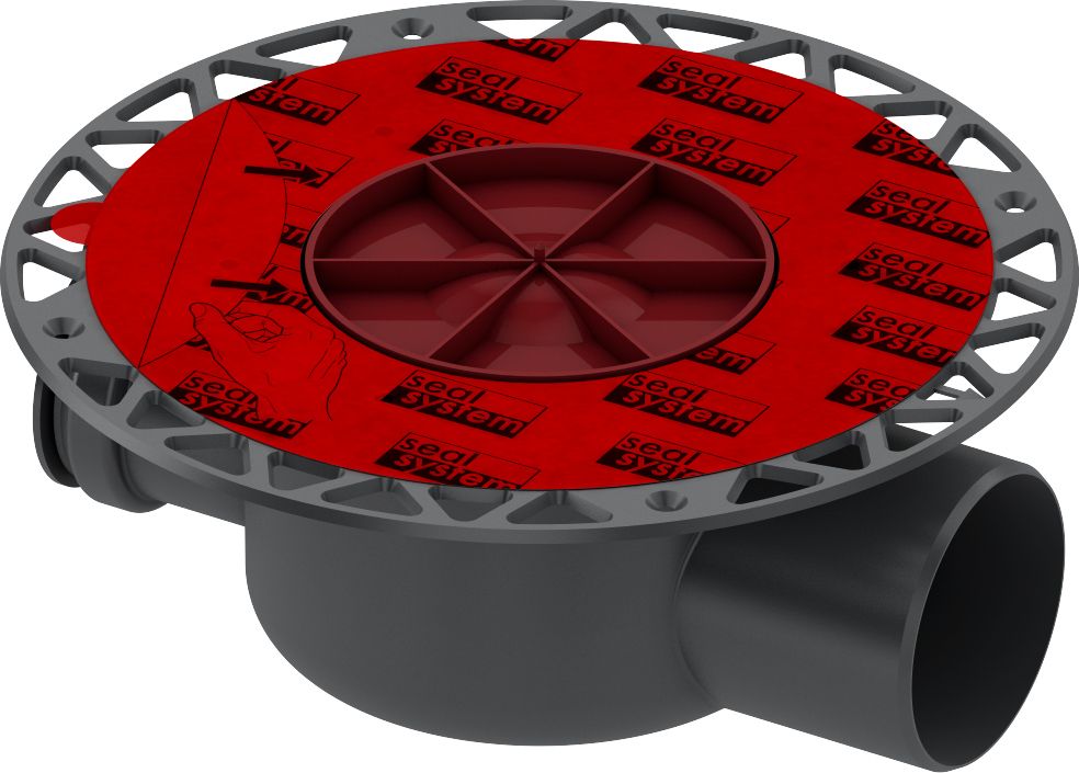 Сифон горизонтальный DN70 3603500 - 1