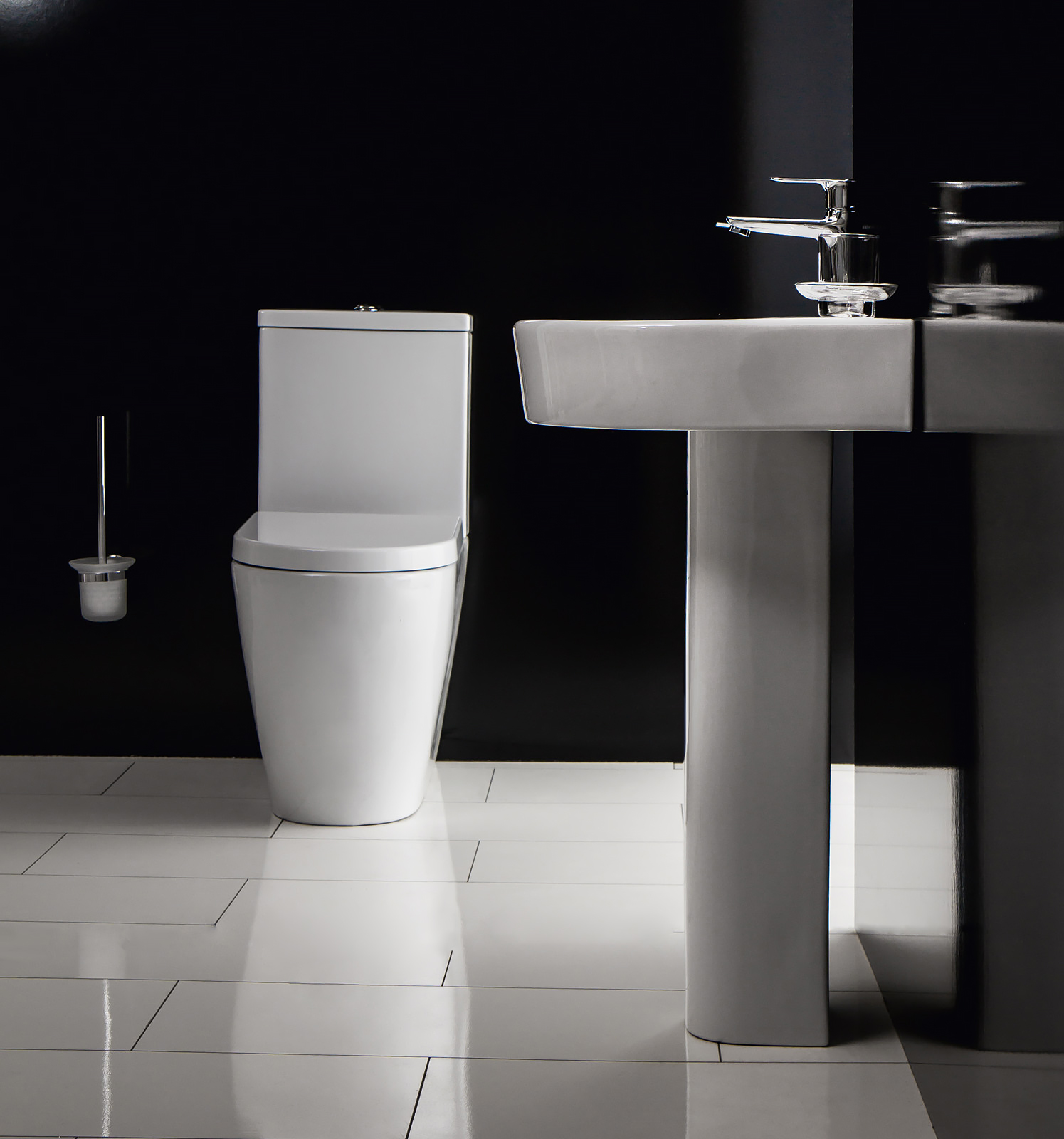 Унитаз-компакт BelBagno Marino безободковый - 1