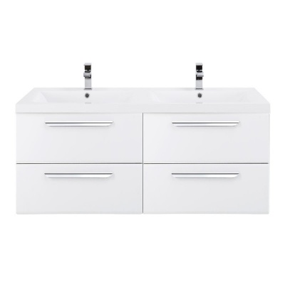 Тумба под раковину Cezares Eco 120х50 Bianco Lucido  ECO-1200-4C-SO-2-BL - 0