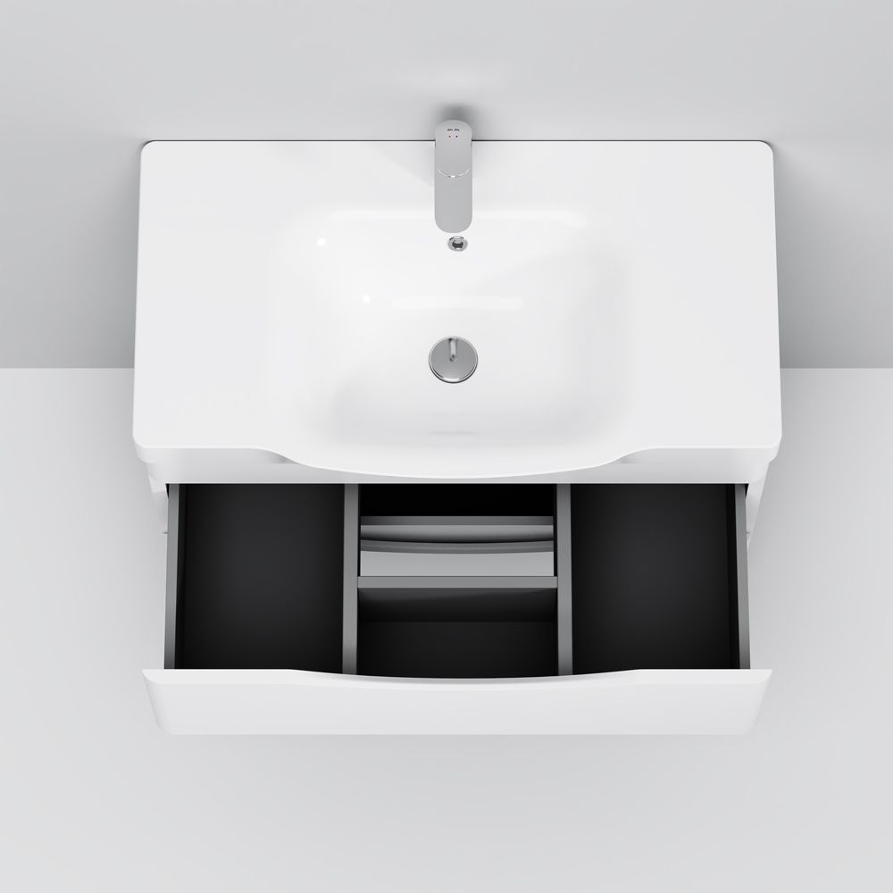 Мебельная раковина AM.PM Like 80 M80WCC0802WG - 1