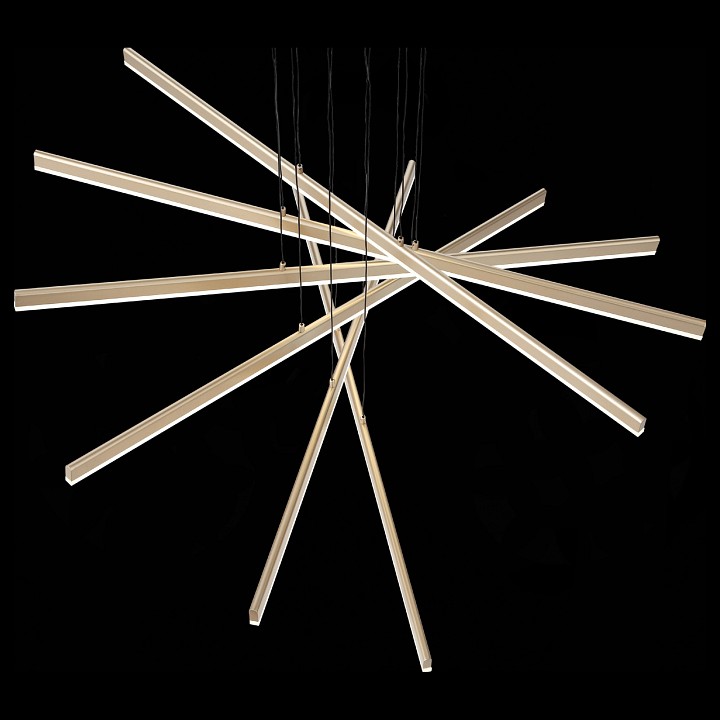 Подвесная люстра ST-Luce Basoni SL394.223.06 - 5