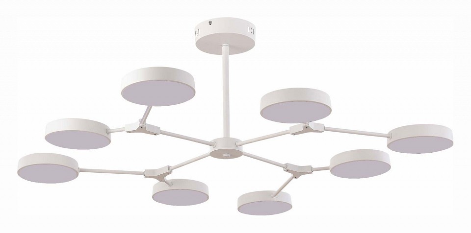 Люстра на штанге EVOLUCE Monta SLE6003-502-08 - 0