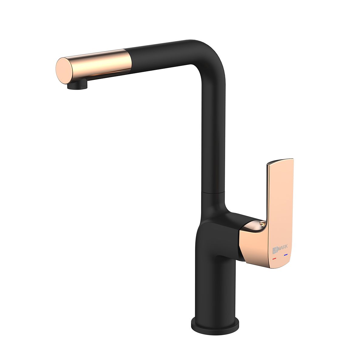 Смеситель Lemark Ursus для кухонной мойки LM7205BLR - 0