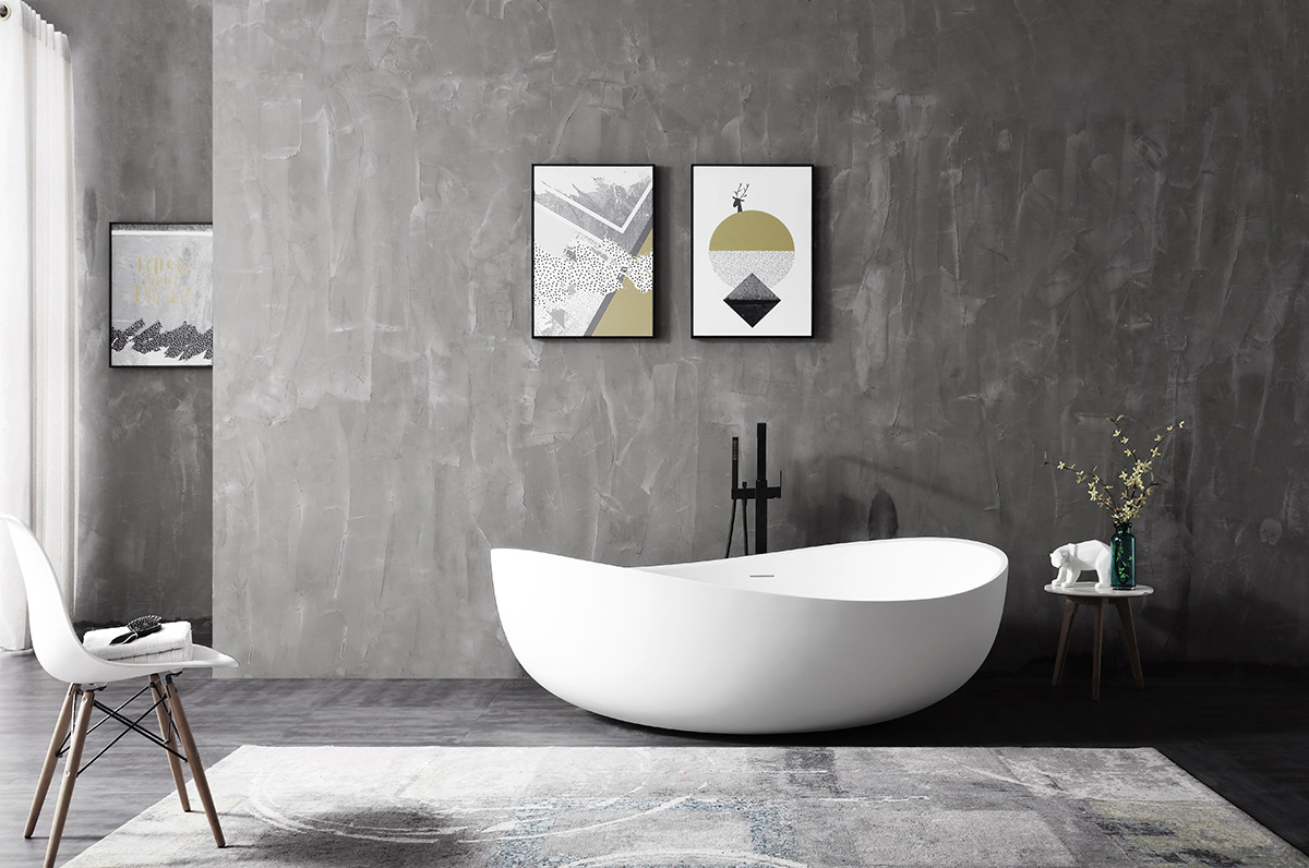 Акриловая ванна Abber AB9239 - 2