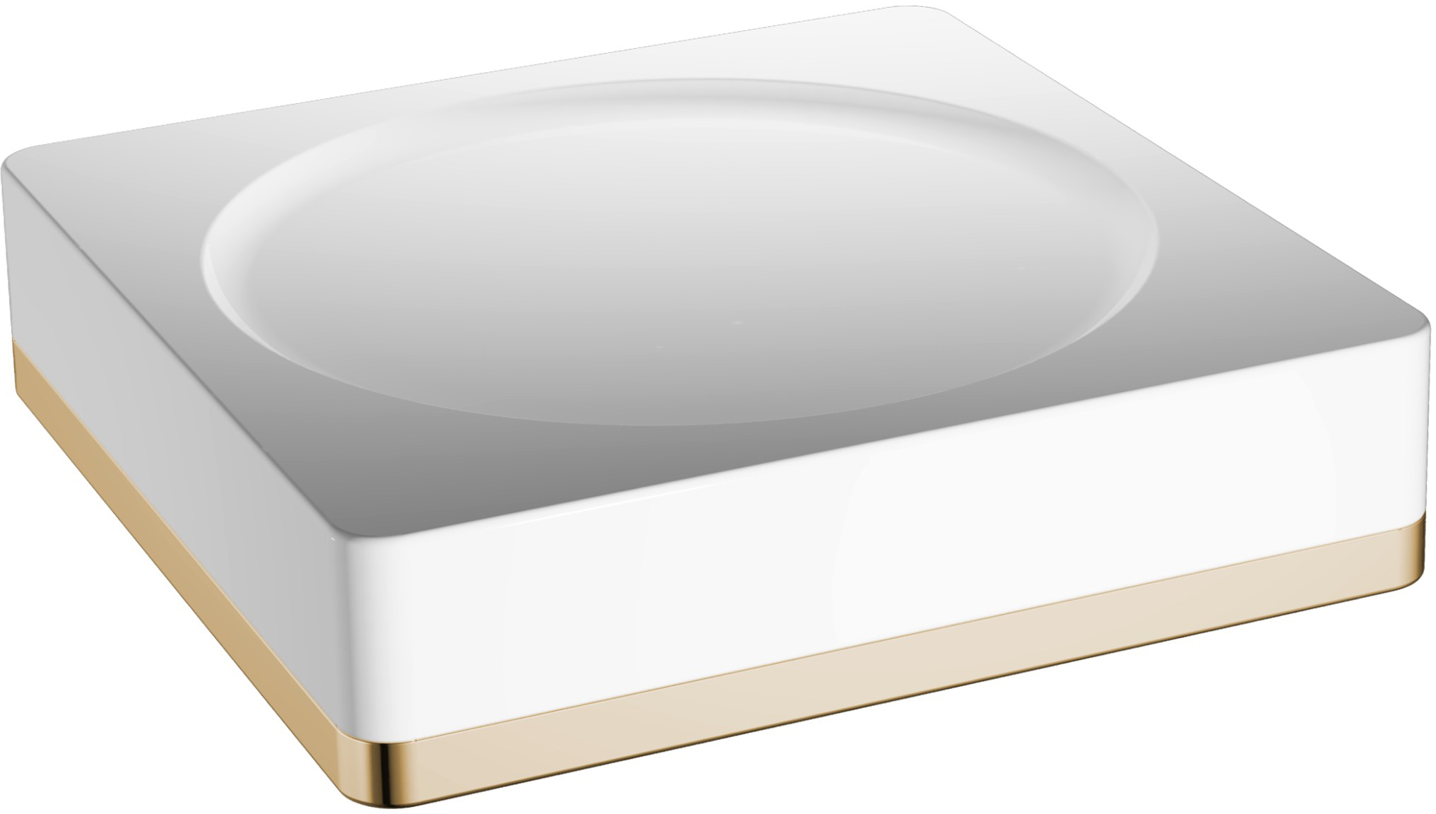 Мыльница Boheme 10960-W-G - 0