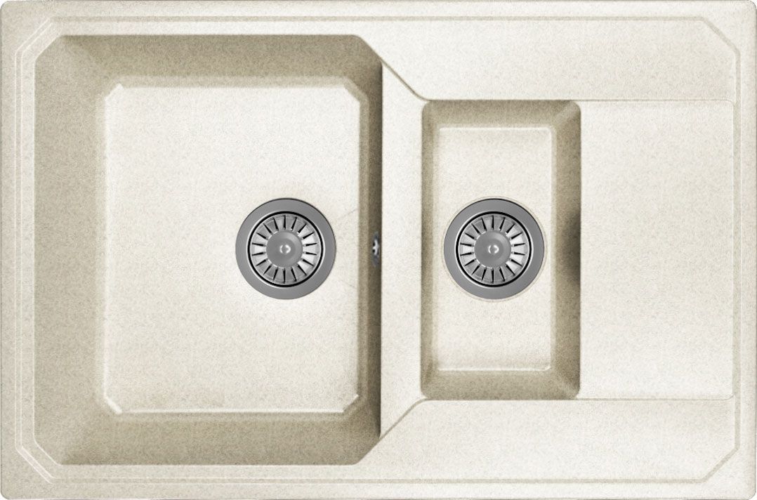 Мойка Кардинал 760 К, серый СМс 29.035.D0760.408 - 0
