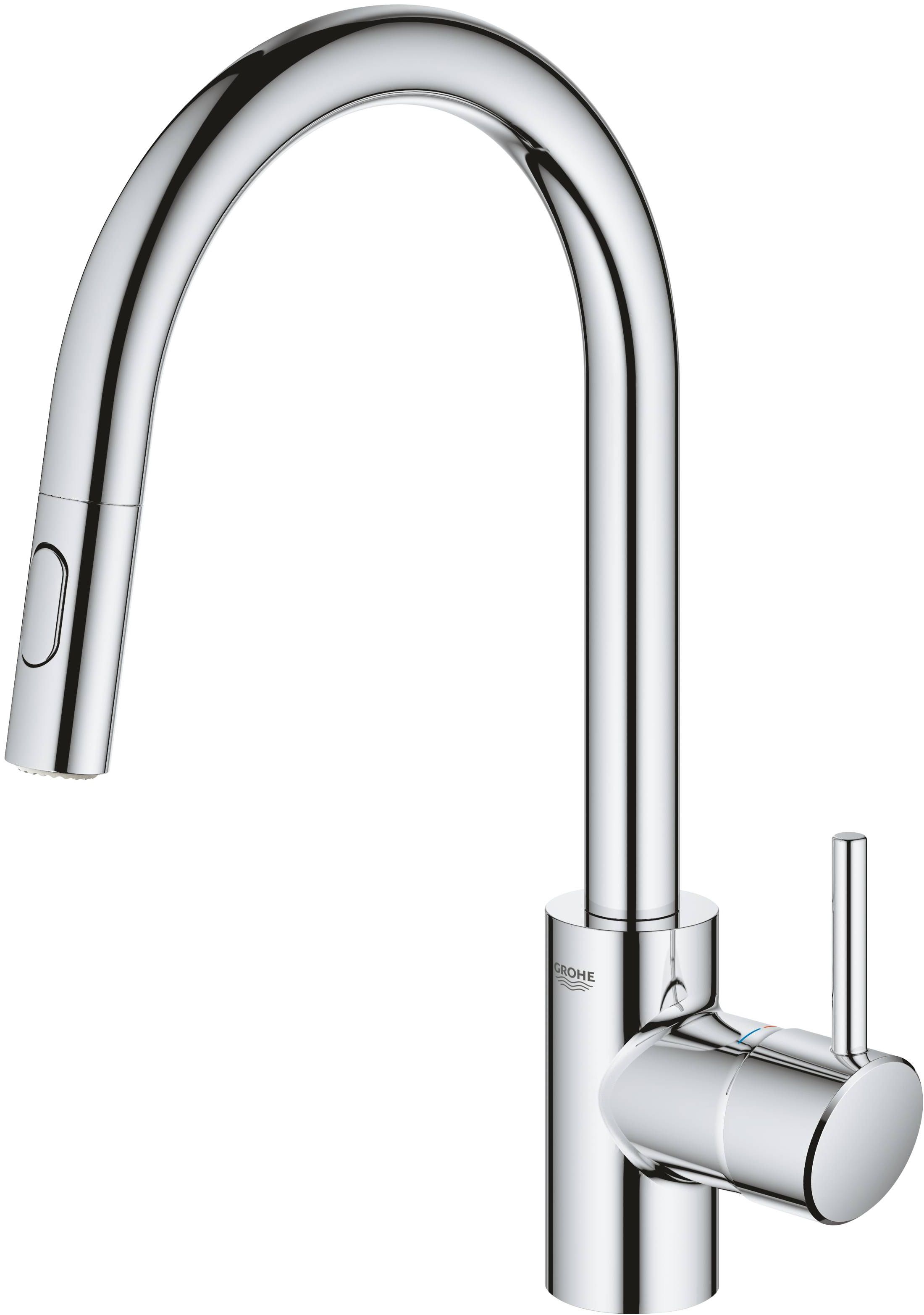 Смеситель Grohe Concetto 31483002 для кухонной мойки - 1