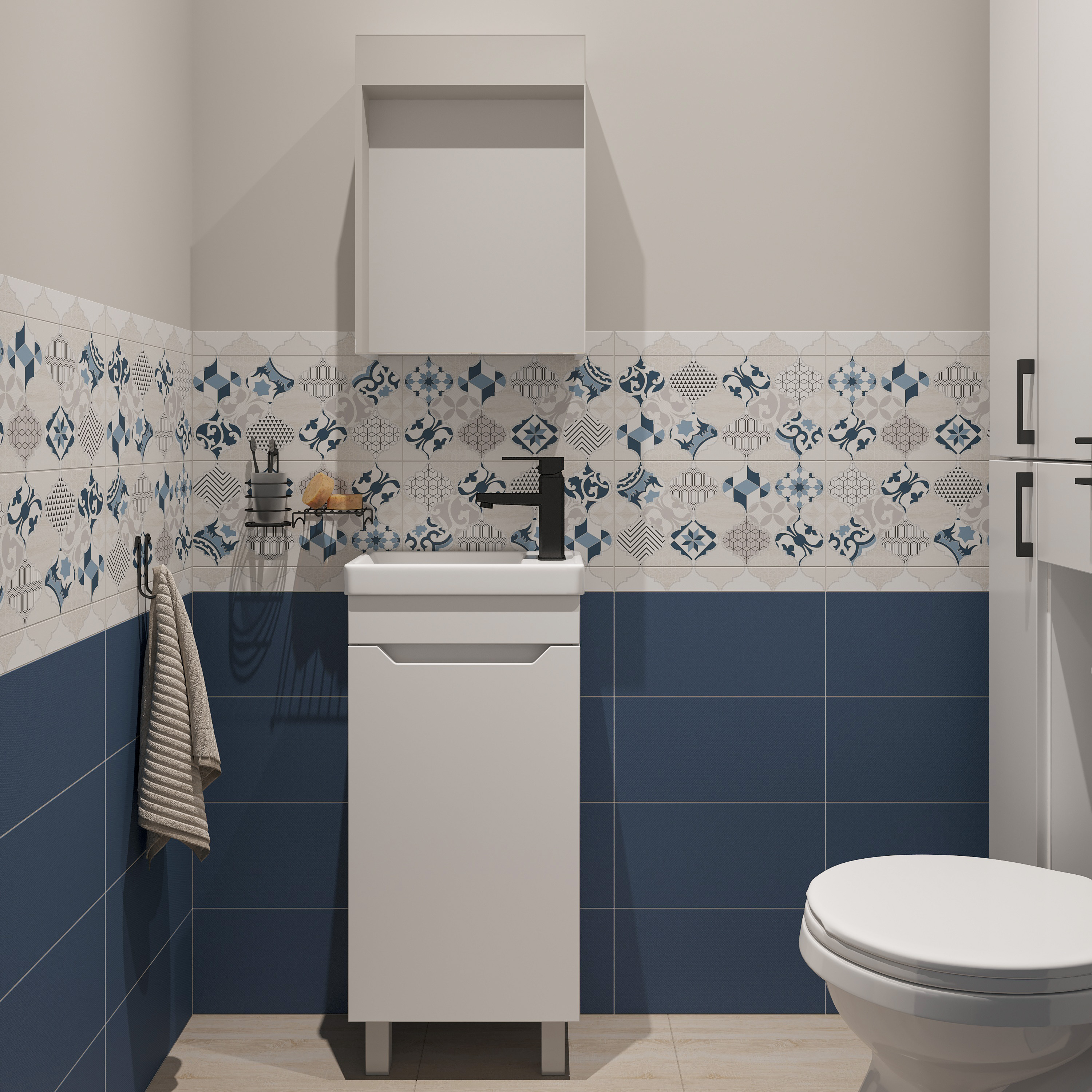 Зеркало-шкаф DIWO Архангельск 40 AH2304Z - 6