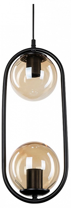 Подвесной светильник TopLight Kerrie TL1609H-02BK - 0