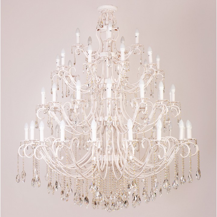 Люстра на штанге Abrasax 734 SD734-WH - 0