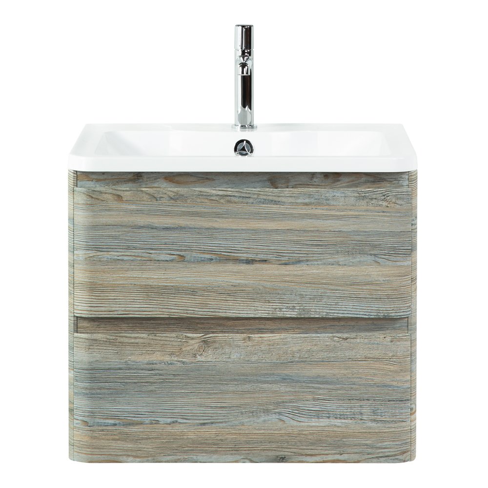 Тумба под раковину BelBagno Albano 60 светлое дерево ALBANO-600-2C-SO-PS - 0