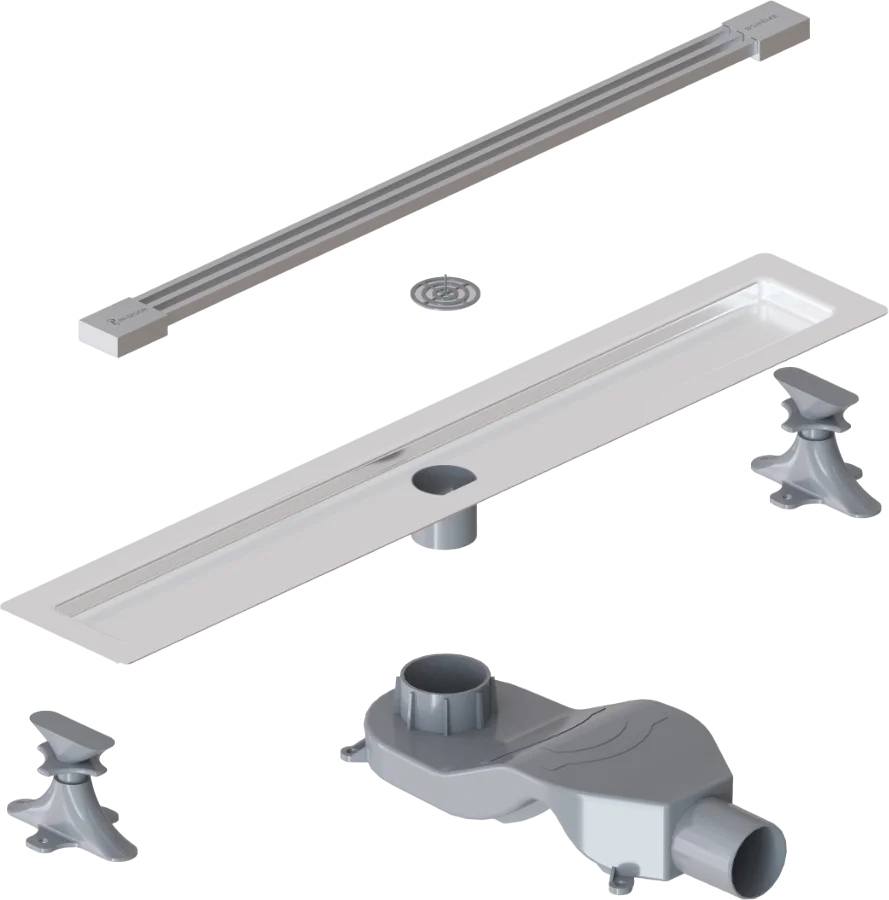 Душевой лоток Armadi Art Infinity 60 хром 981-60-CR - 2