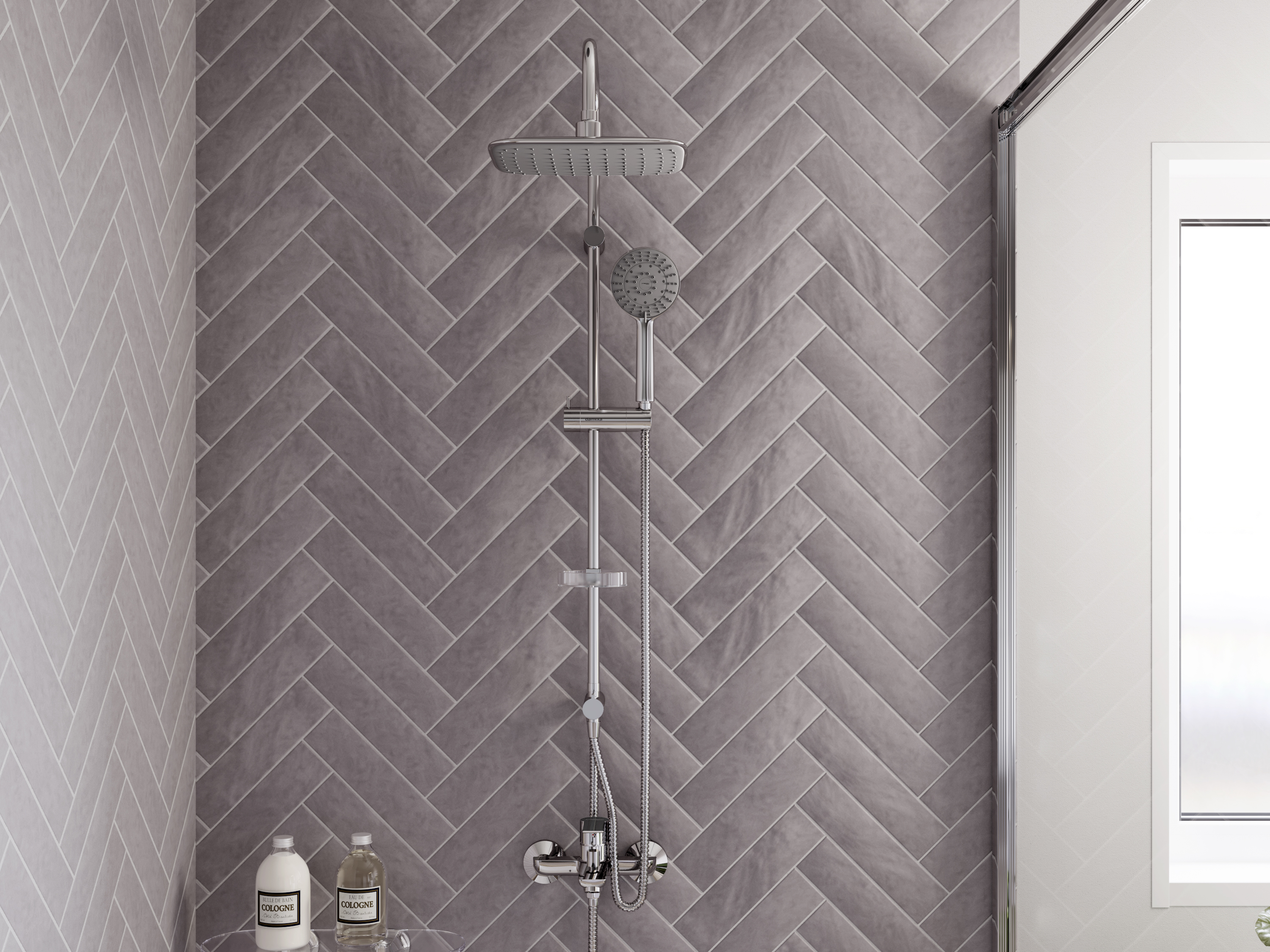 Душевой комплект STWORKI by Damixa Хельсинки HFDB97000 + HFHS10000 + HFHS02100 430177 - 5