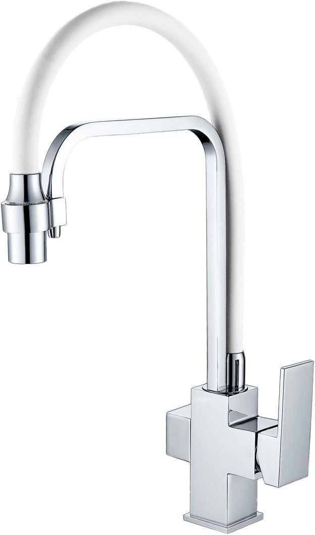 Смеситель Zorg Sanitary ZR 341-8 YF для кухонной мойки - 0