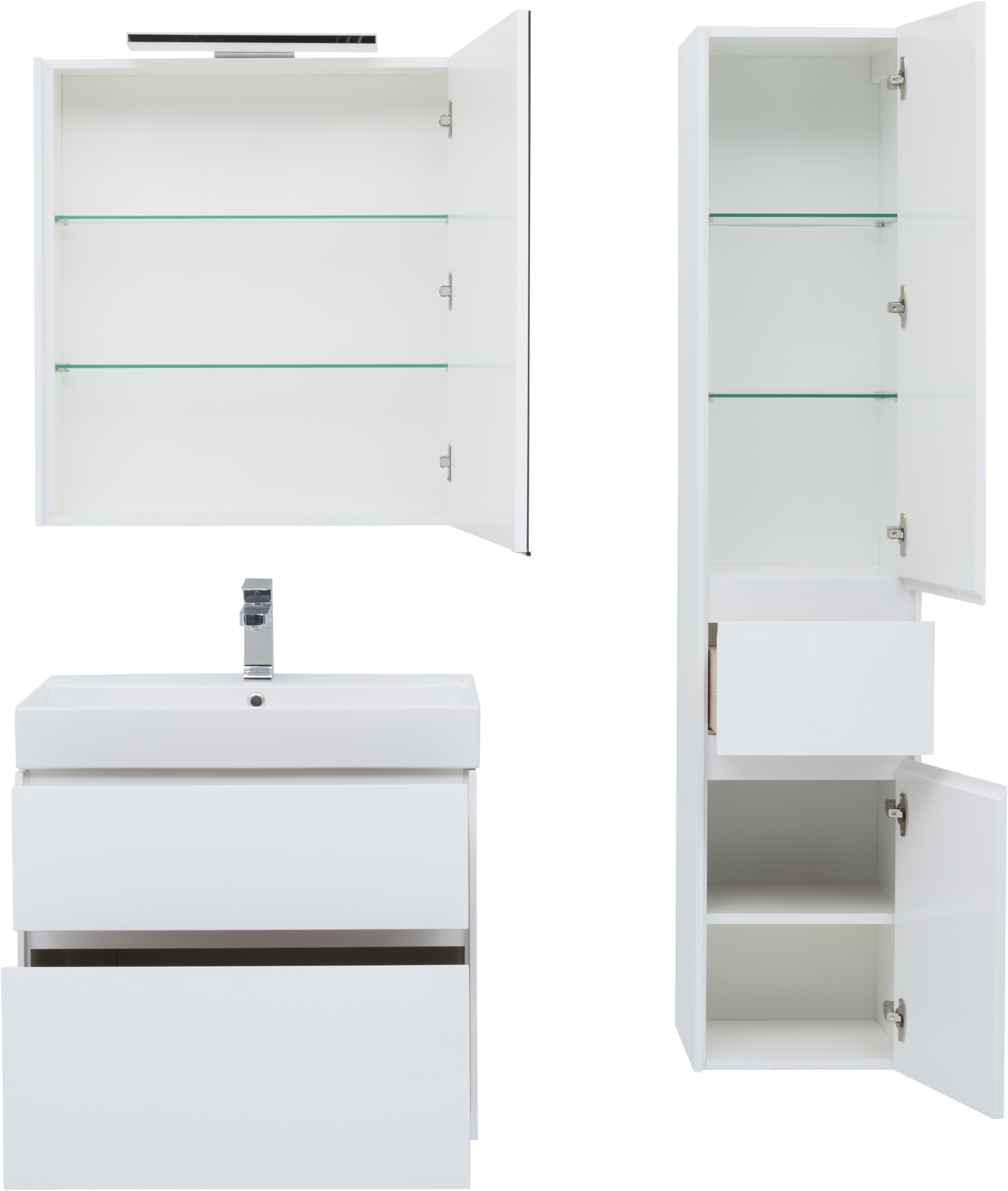 Тумба для комплекта Aquanet Бруклин 70 203959 - 10