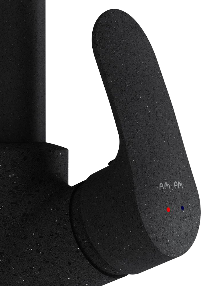 Смеситель для кухни AM.PM Like F8006022 чёрный - 7