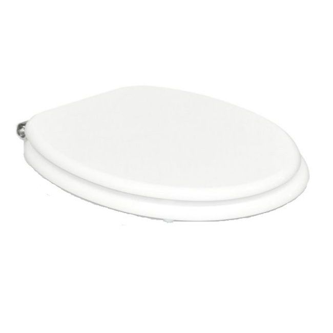 Сиденье для унитаза BelBagno Trevi BB135SCM-CRM с микролифтом - 0