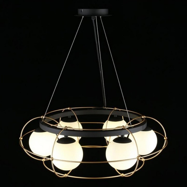 Подвесная люстра Aployt Mahot APL.317.03.06 - 7