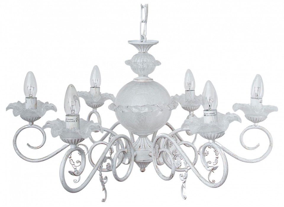 Подвесная люстра Abrasax Christel L.8302-6CREAM/G - 0