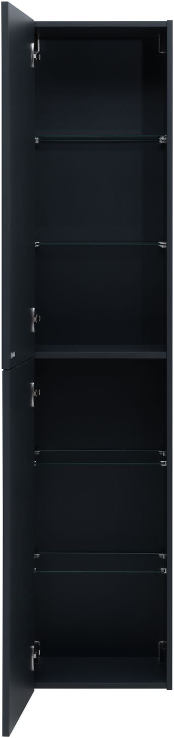 Шкаф пенал Allen Brau Eclipse 40 подвесной черный матовый 1.E1005.AM - 3